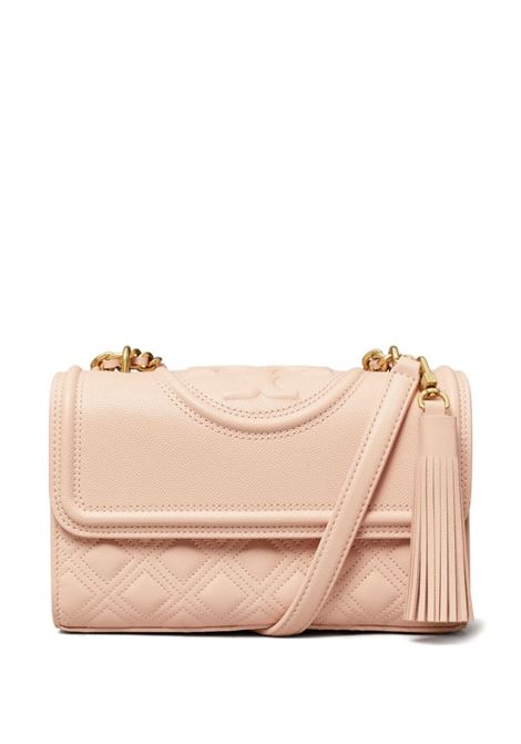 Borsa a spalla Fleming in beige Tory Burch - donna